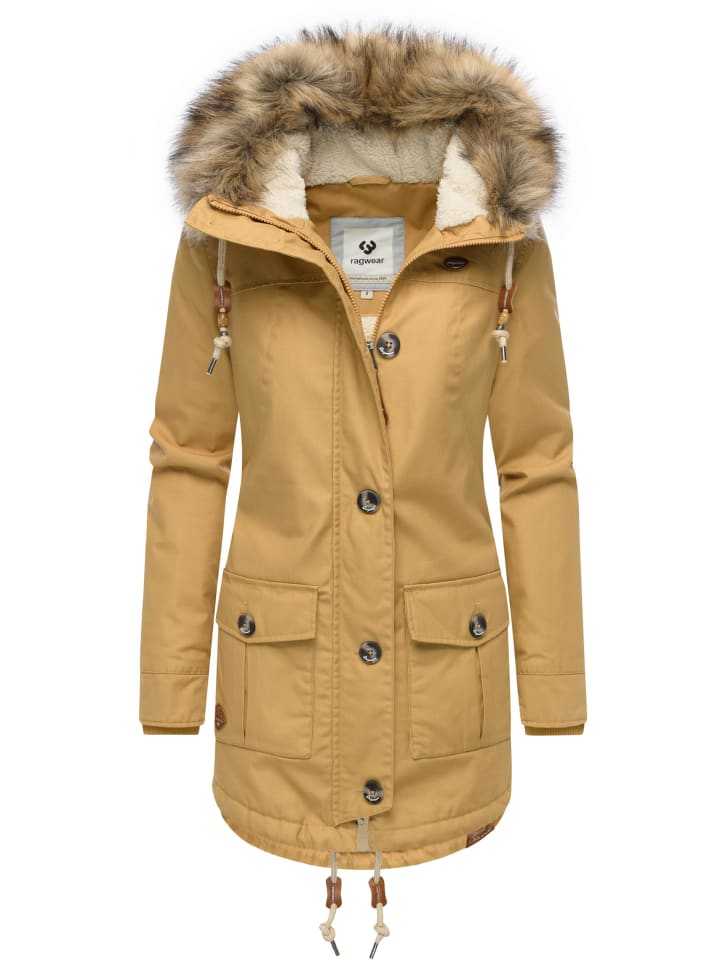 Ragwear Зимнее пальто Jane YOUMODO верблюжьего цвета
Ragwear Зимнее пальто Jane YOUMODO верблюжьего цвета