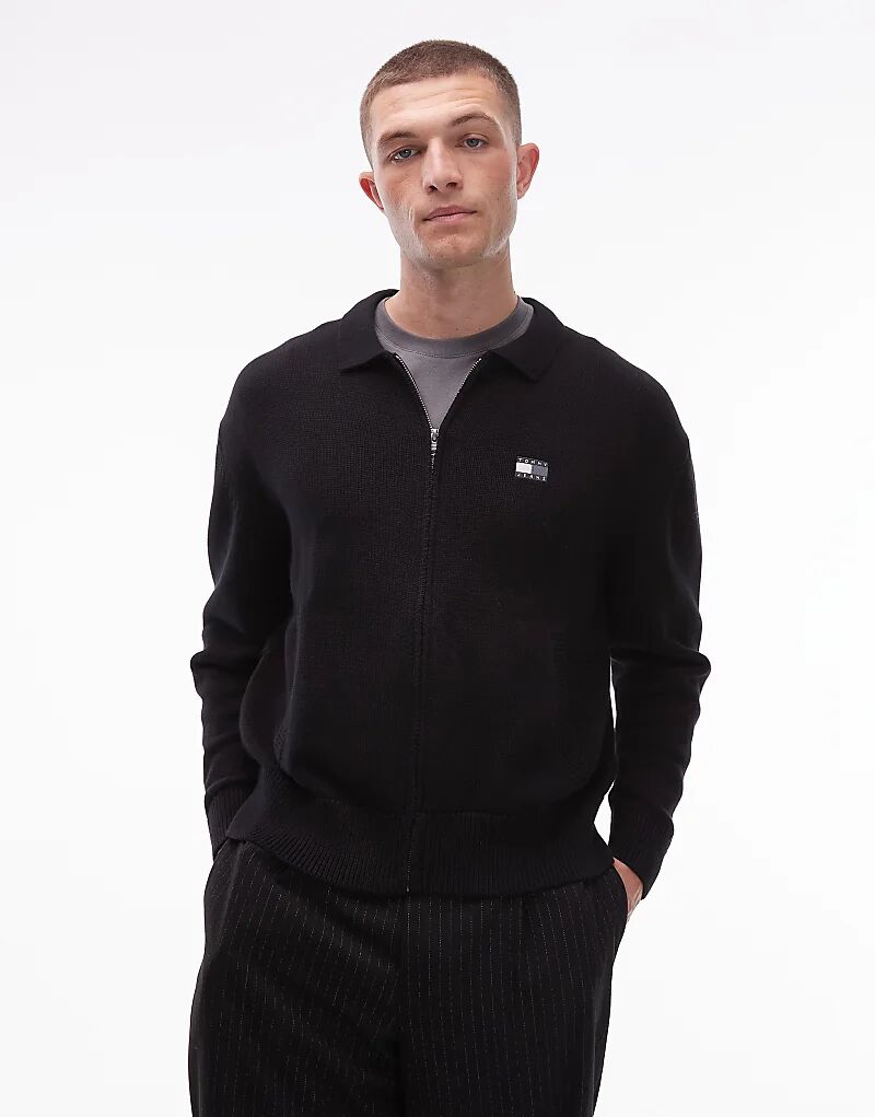 Кардиган Tomy Jeans на молнии черного цвета
Кардиган Tomy Jeans на молнии черного цвета