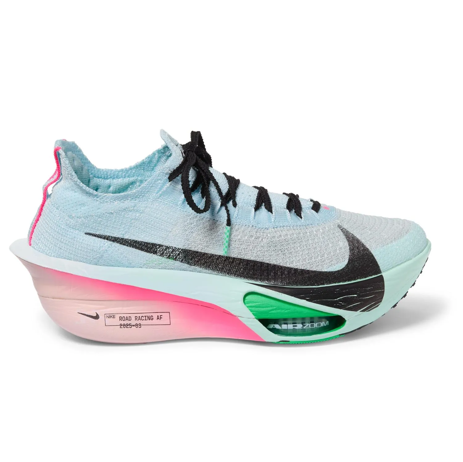 Alphafly 3 Мужские кроссовки для бега по шоссе Nike, Glacier Blue/Black/Mint/Green
Alphafly 3 Мужские кроссовки для бега по шоссе Nike, Glacier Blue/Black/Mint/Green