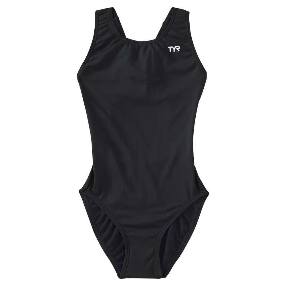 Купальник TYR Durafast Elite Solid Maxfit, черный
Купальник TYR Durafast Elite Solid Maxfit, черный