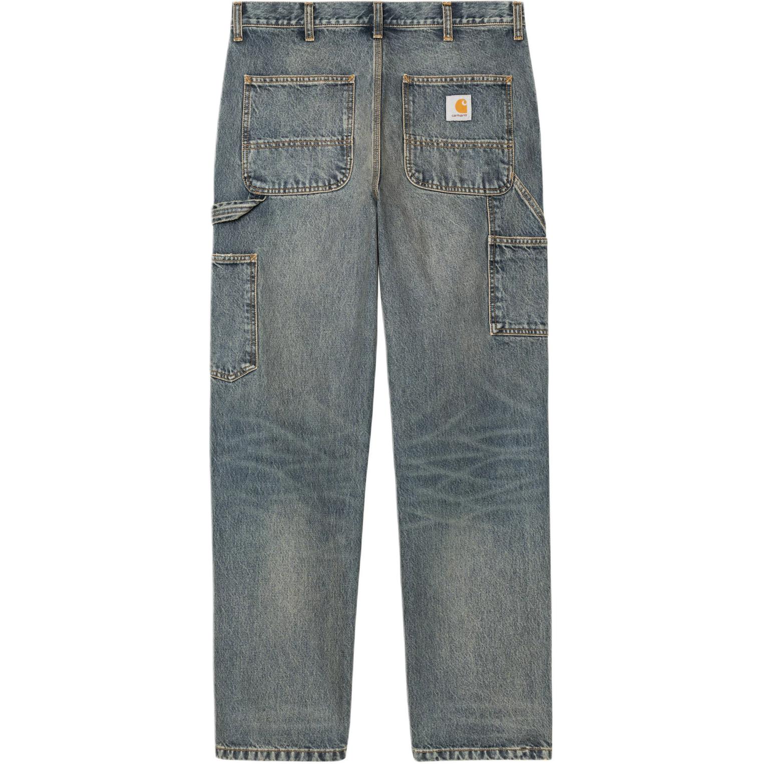 Джинсы с одним коленом Carhartt Wip, синий
Джинсы с одним коленом Carhartt Wip, синий