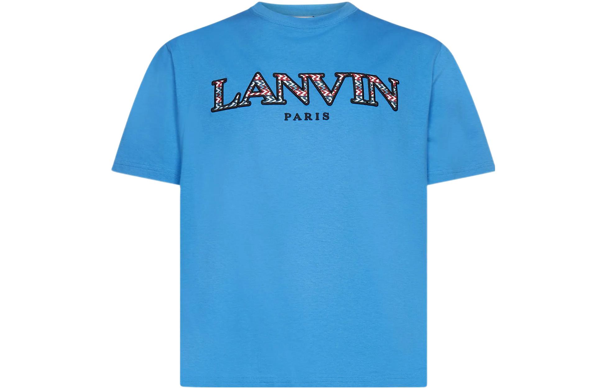 Lanvin Футболка мужская синяя
Lanvin Футболка мужская синяя