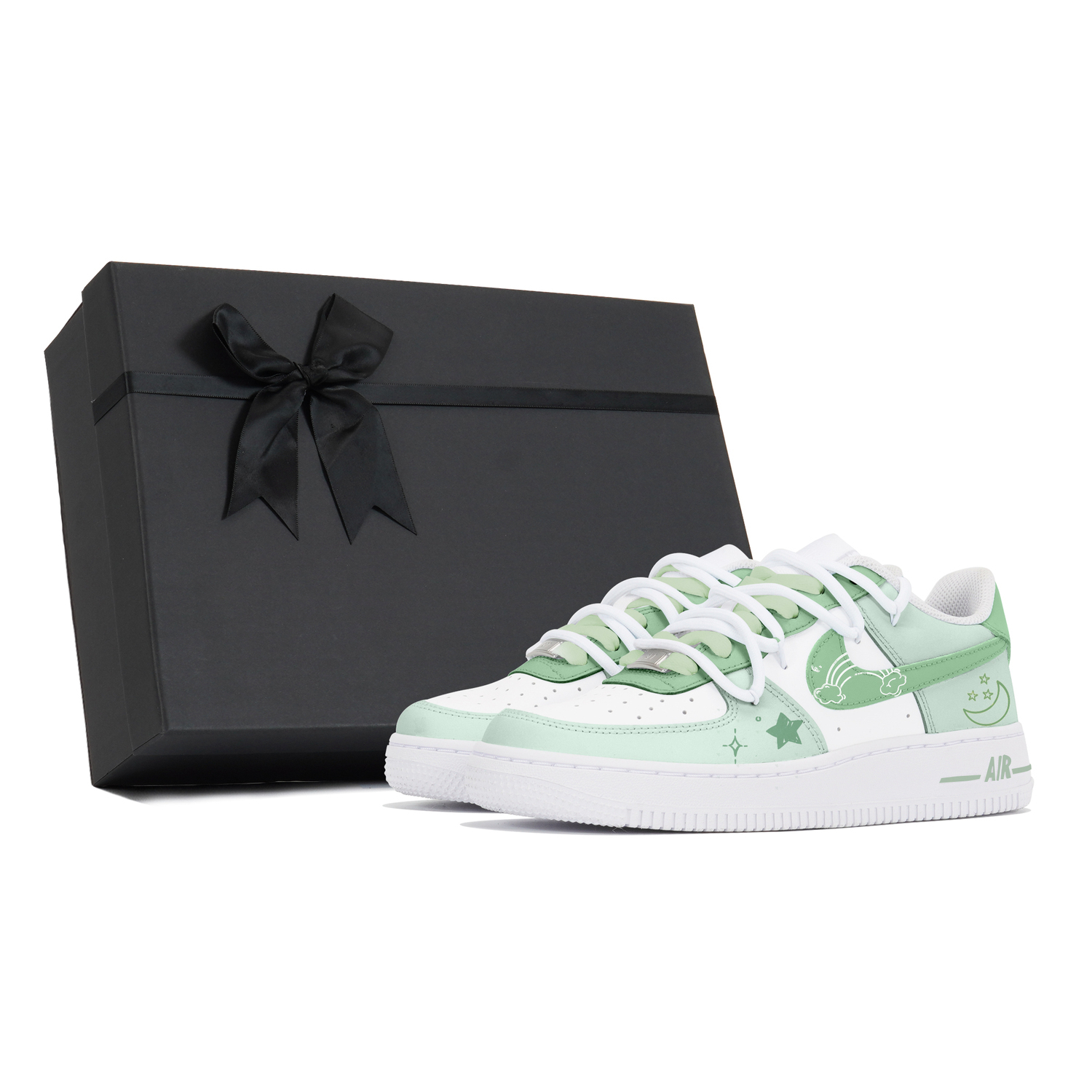 Nike Air Force 1 нескользящие амортизирующие износостойкие низкие детские скейтбординг кроссовки white green для подростков
Nike Air Force 1 нескользящие амортизирующие износостойкие низкие детские скейтбординг кроссовки white green для подростков