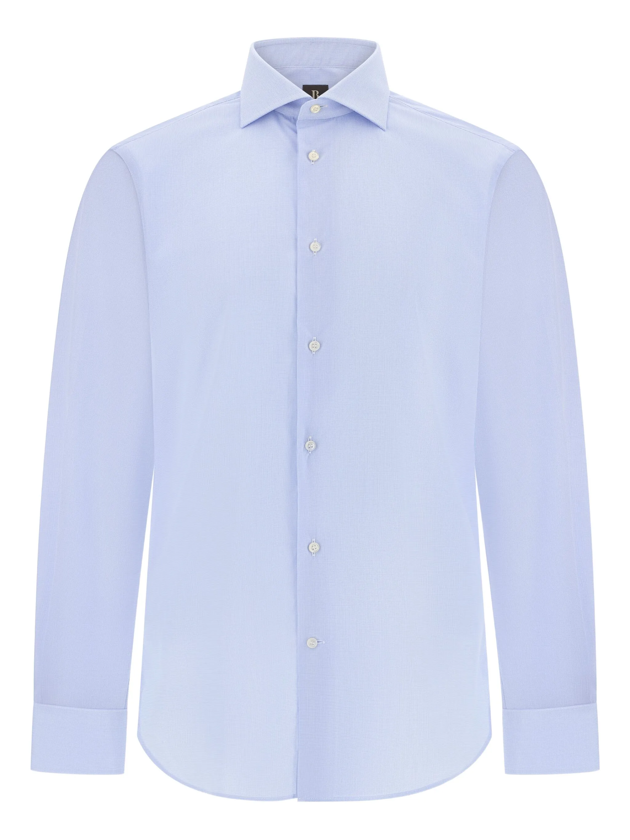 Клетчатая рубашка Boggi Milano, синий
Клетчатая рубашка Boggi Milano, синий