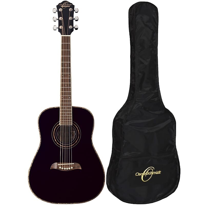 Акустическая гитара Oscar Schmidt OGHSB 1/2 Size Acoustic Guitar Kit with Gig Bag, Black
Акустическая гитара Oscar Schmidt OGHSB 1/2 Size Acoustic Guitar Kit with Gig Bag, Black