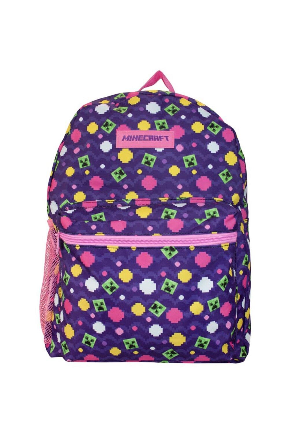 Детский рюкзак Purple Creeper Minecraft, фиолетовый
Детский рюкзак Purple Creeper Minecraft, фиолетовый