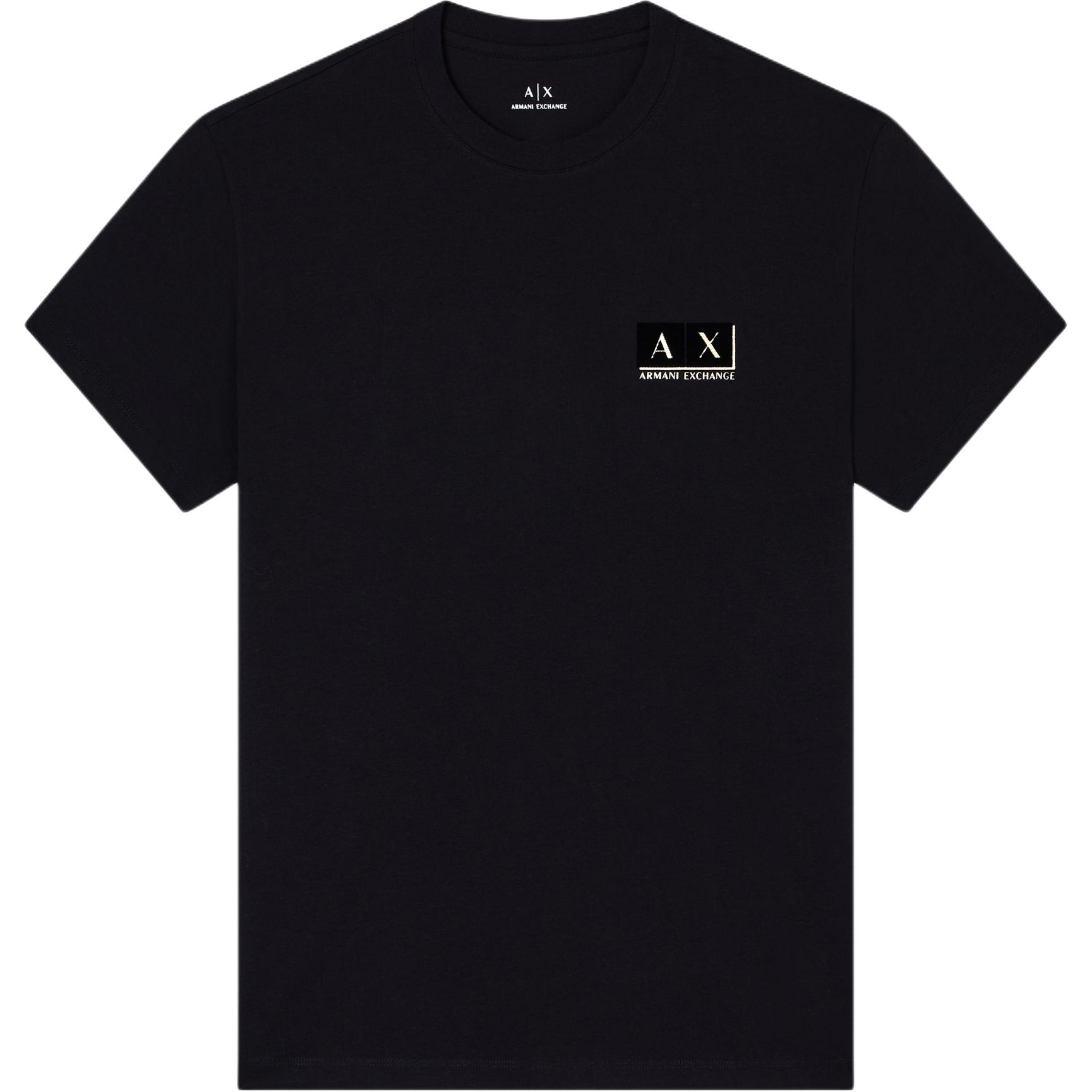 Футболка AE SS25 мужская ARMANI EXCHANGE, черный
Футболка AE SS25 мужская ARMANI EXCHANGE, черный
