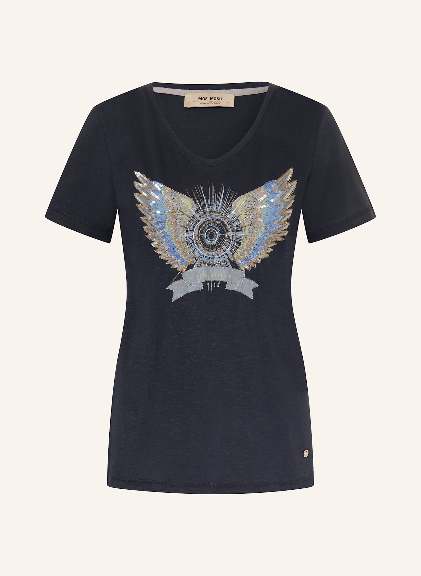 Футболка mmgethi с пайетками Mos Mosh, синий
Футболка mmgethi с пайетками Mos Mosh, синий
