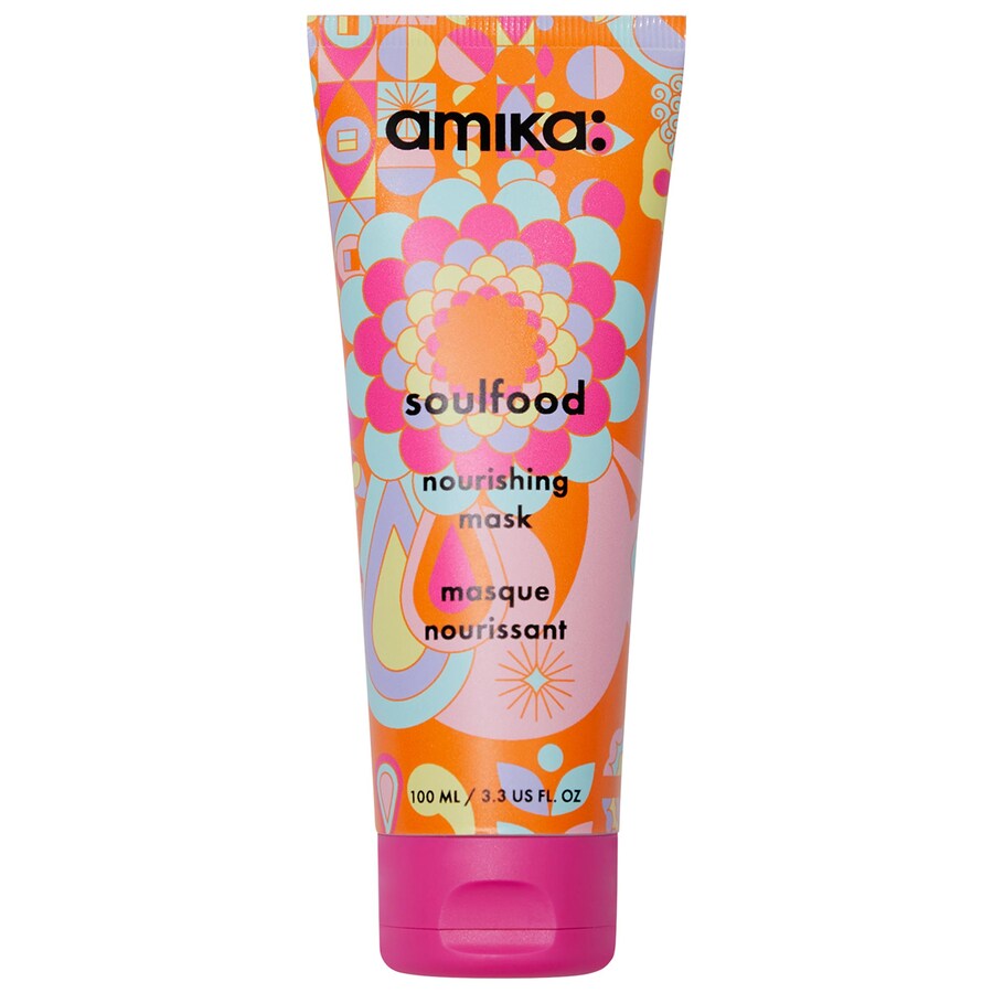 Питательная маска для волос Soulfood amika, 3.3 oz /100 ml
Питательная маска для волос Soulfood amika, 3.3 oz /100 ml