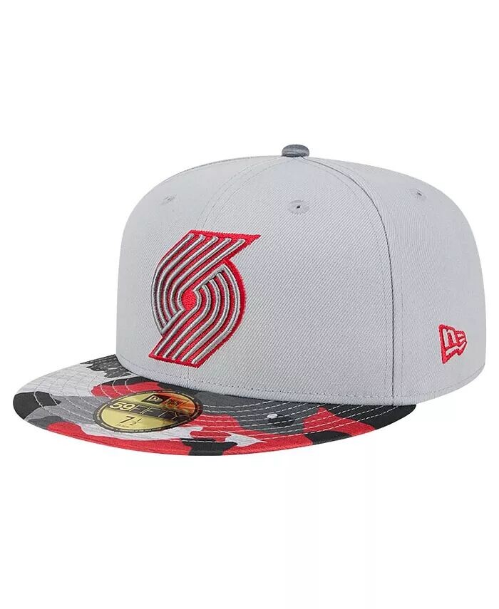Мужские серые спортивные штаны Portland Trail Blazers Active Color Camo Visor 59FIFTY Облегающая шляпа New Era, серый
Мужские серые спортивные штаны Portland Trail Blazers Active Color Camo Visor 59FIFTY Облегающая шляпа New Era, серый