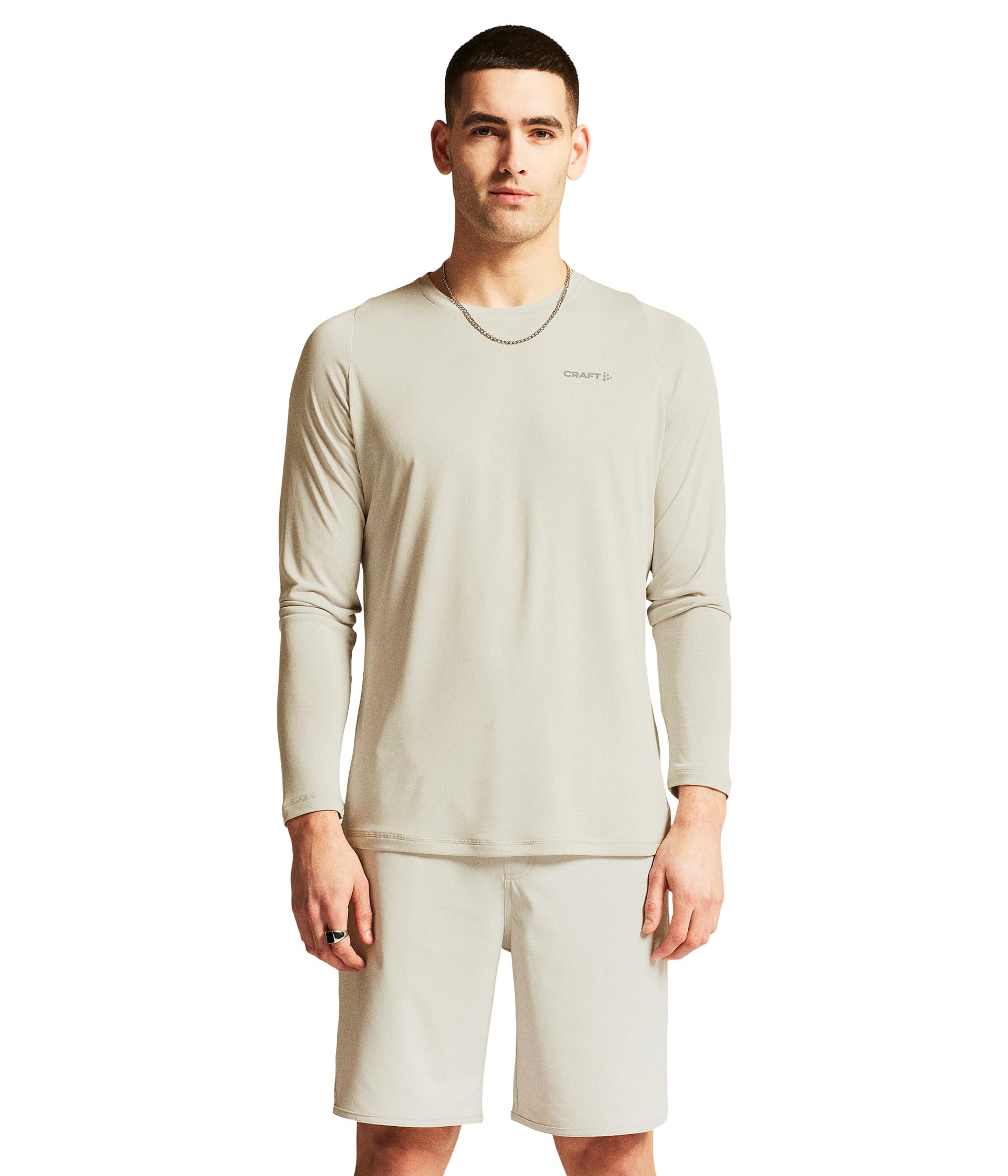 Футболка Craft Collective Bi-Blend Longsleeve Tee, цвет Cloud
Футболка Craft Collective Bi-Blend Longsleeve Tee, цвет Cloud