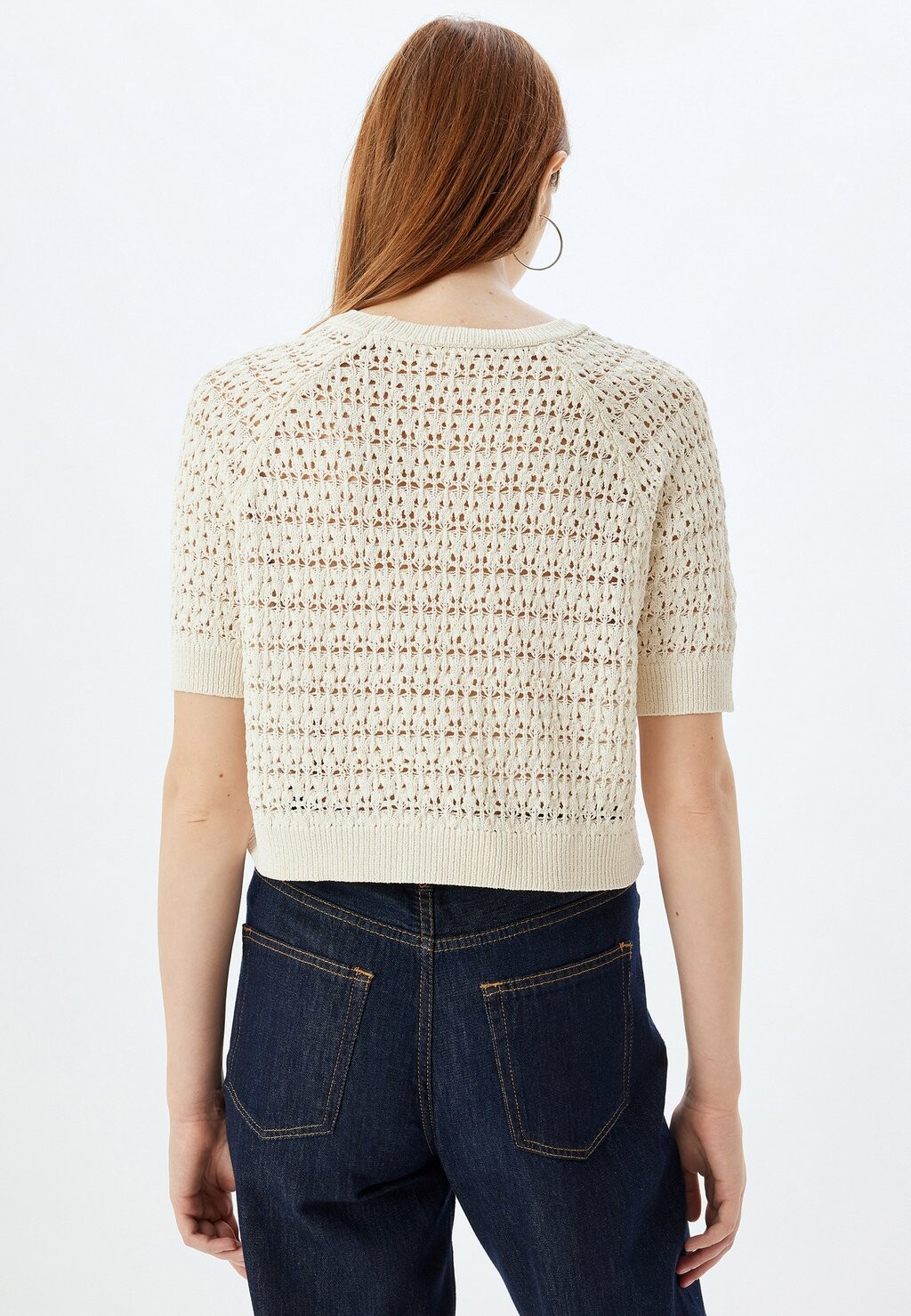 Футболка с принтом CROP Koton, белый
Футболка с принтом CROP Koton, белый