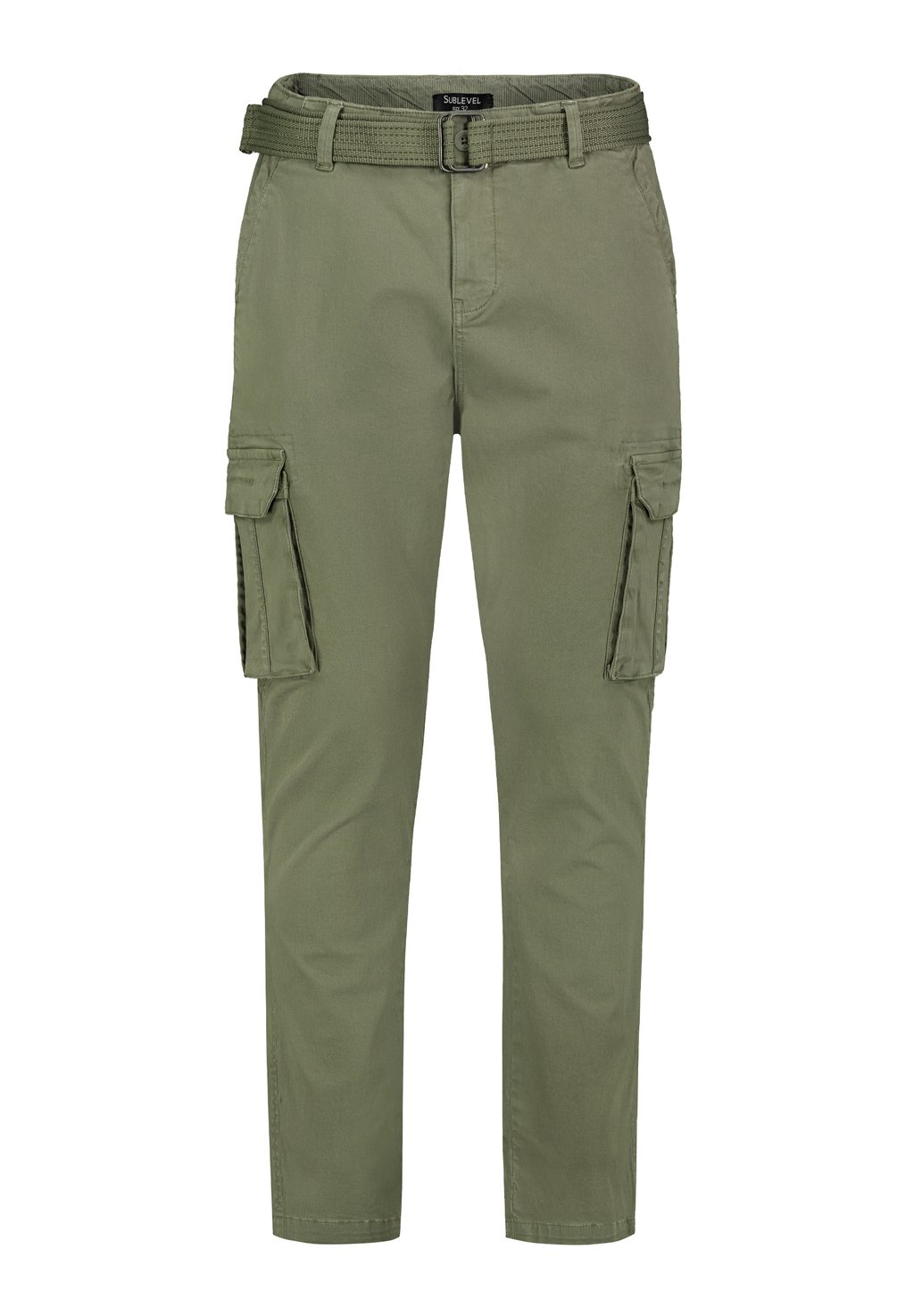 Брюки карго MIT GÜRTEL UND SEITENTASCHEN Sublevel, зеленый
Брюки карго MIT GÜRTEL UND SEITENTASCHEN Sublevel, зеленый