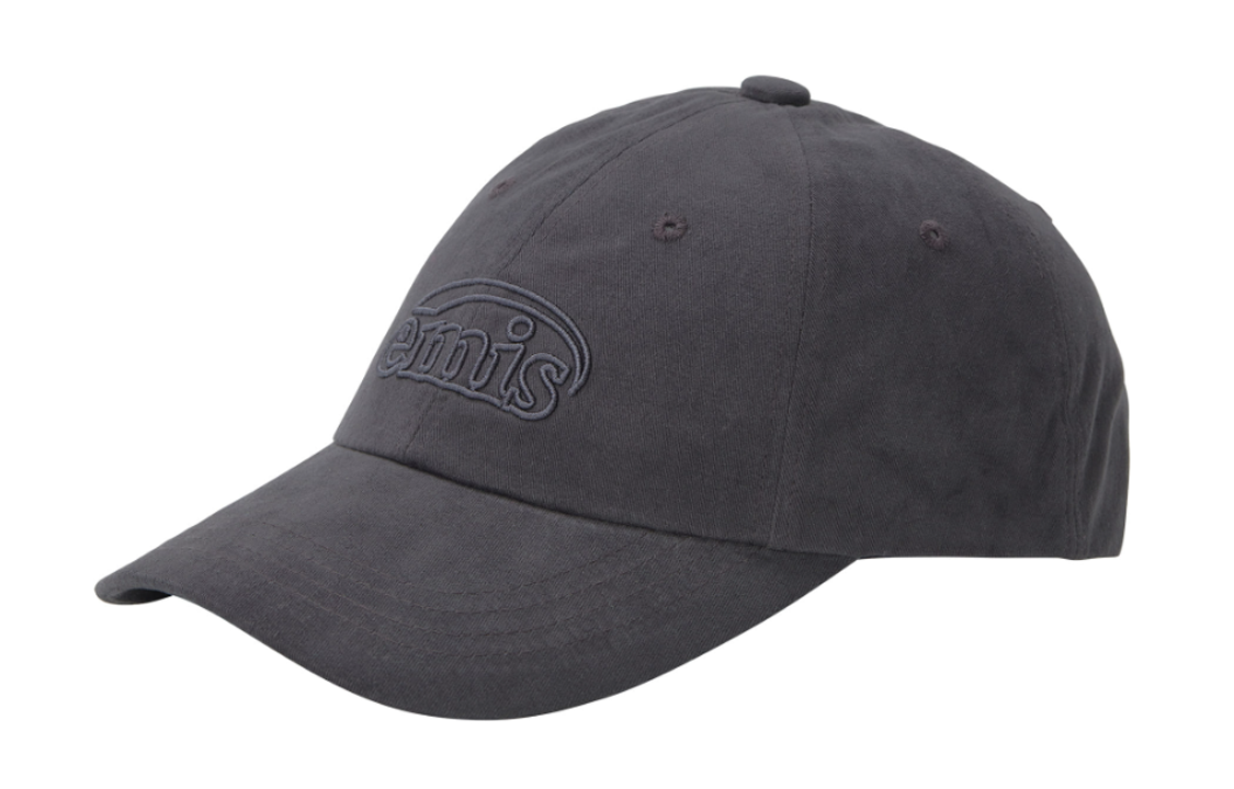 Emis Хлопковая бейсболка унисекс серого цвета
Emis Хлопковая бейсболка унисекс серого цвета