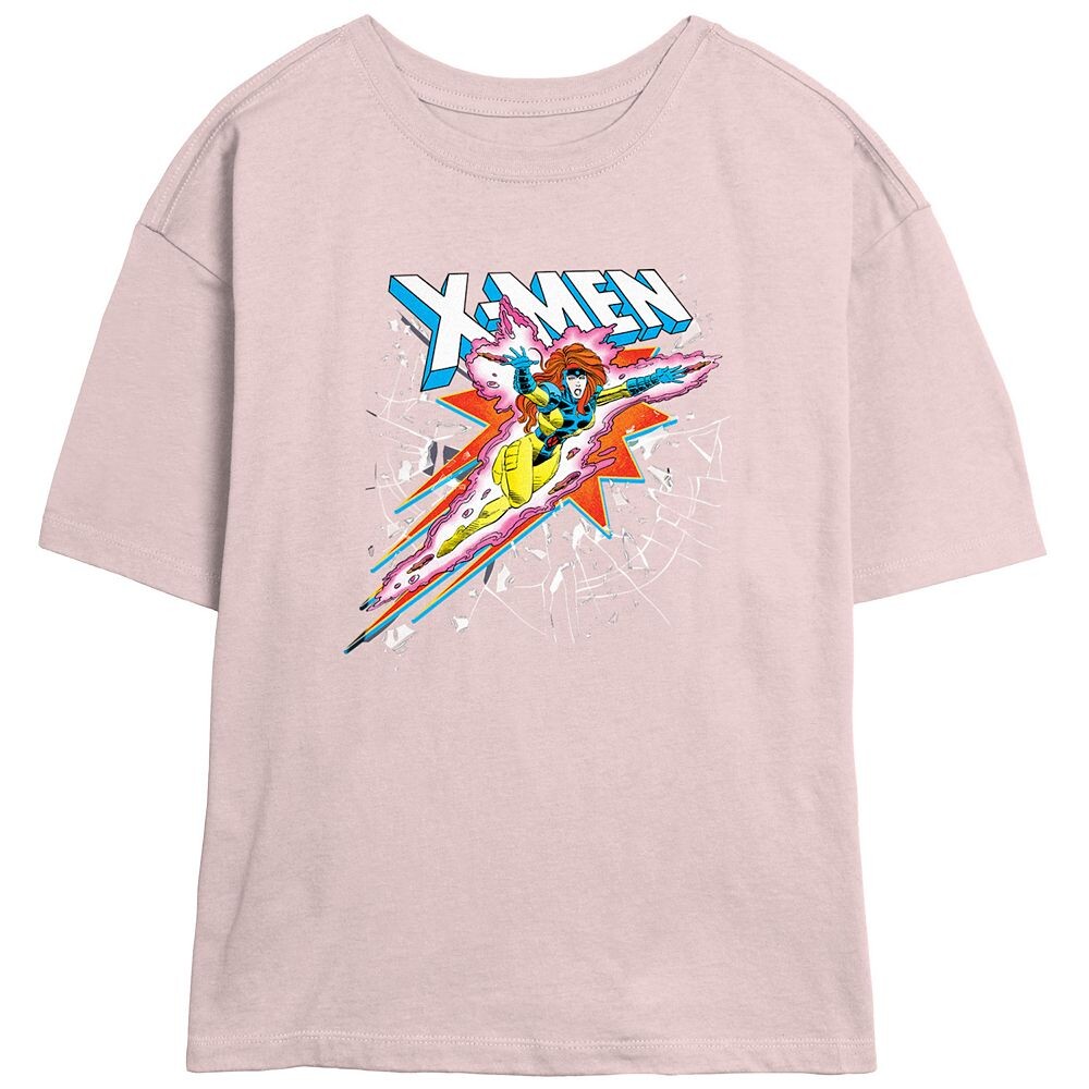 Юниорская футболка X-Men Jean Grey с рисунком Flying Powers Skimmer Marvel, цвет Blush
Юниорская футболка X-Men Jean Grey с рисунком Flying Powers Skimmer Marvel, цвет Blush