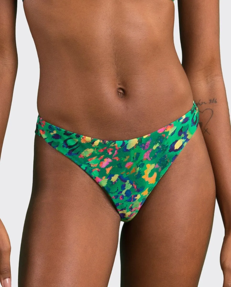 Бразильские плавки бикини с принтом Río de Sol, зеленый
Бразильские плавки бикини с принтом Río de Sol, зеленый