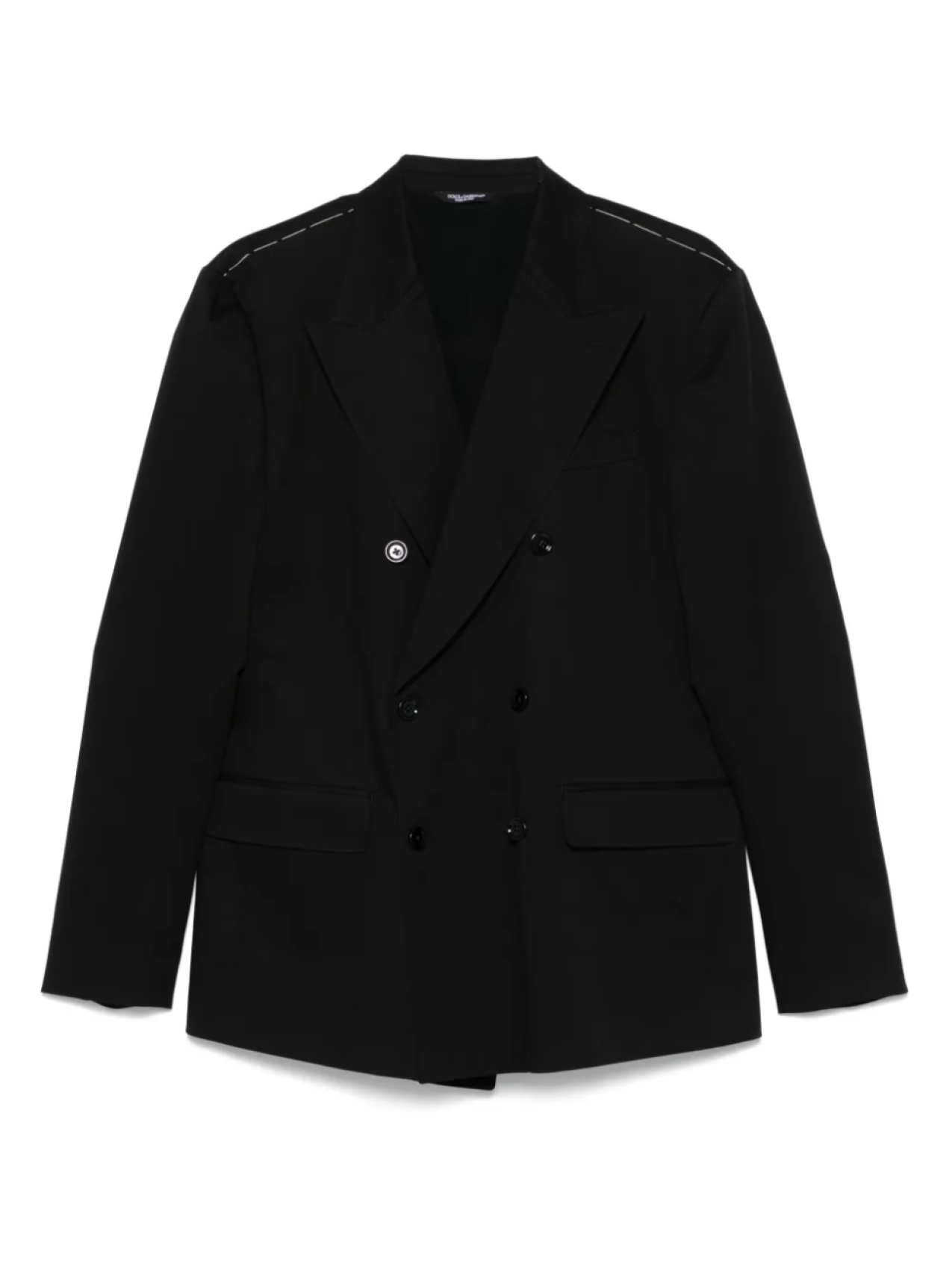 Dolce & Gabbana двубортный пиджак, черный
Dolce & Gabbana двубортный пиджак, черный