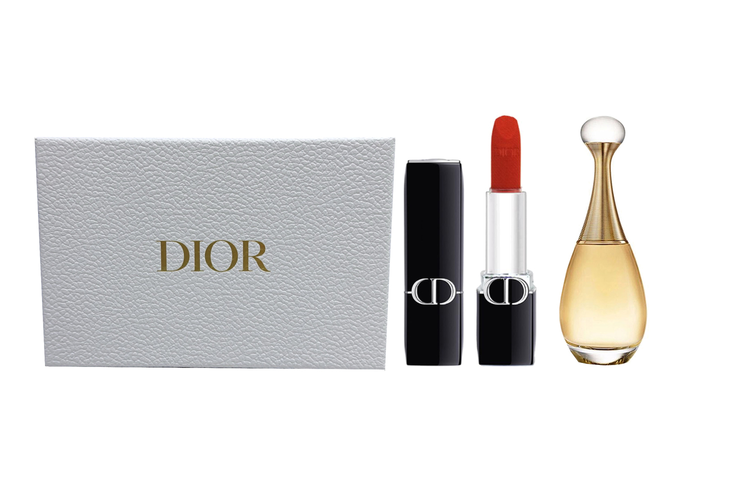 Пробник помады и парфюма Velour Satin 1.5g+5ml DIOR
Пробник помады и парфюма Velour Satin 1.5g+5ml DIOR