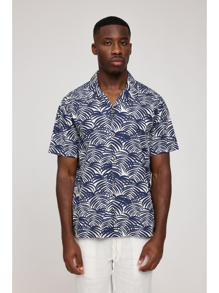 Рубашка Resort MAZINE, темно-синий
Рубашка Resort MAZINE, темно-синий