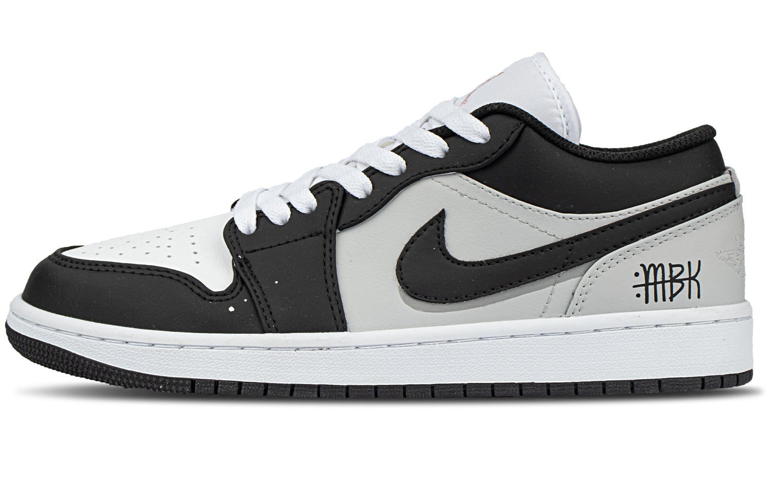 Jordan Кроссовки Air 1 с амортизацией, износостойкие низкие винтажные баскетбольные серые белые черные, цвет Gray White Black
Jordan Кроссовки Air 1 с амортизацией, износостойкие низкие винтажные баскетбольные серые белые черные, цвет Gray White Black