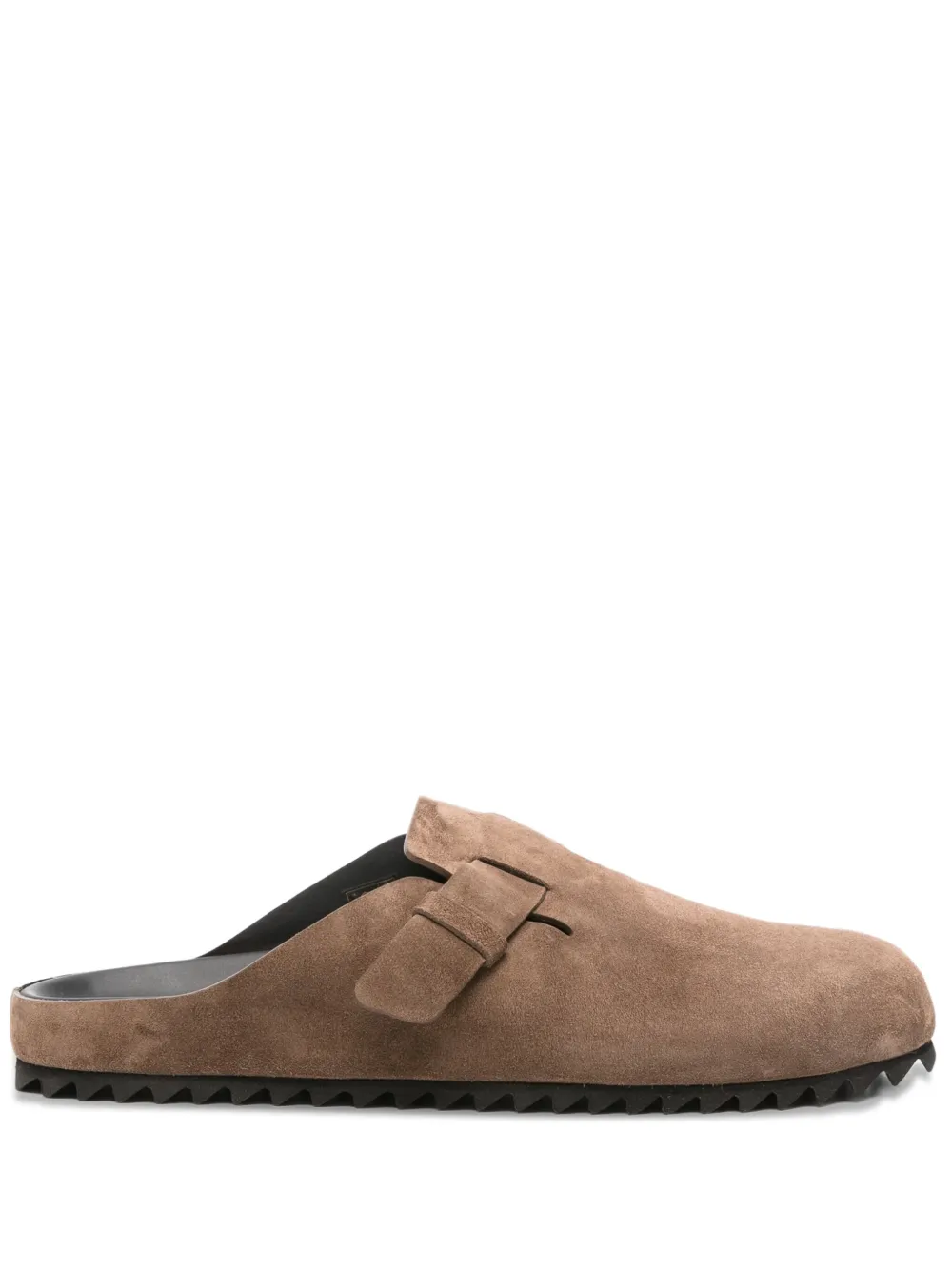 Замшевые клоги Officine Creative, нейтральный
Замшевые клоги Officine Creative, нейтральный