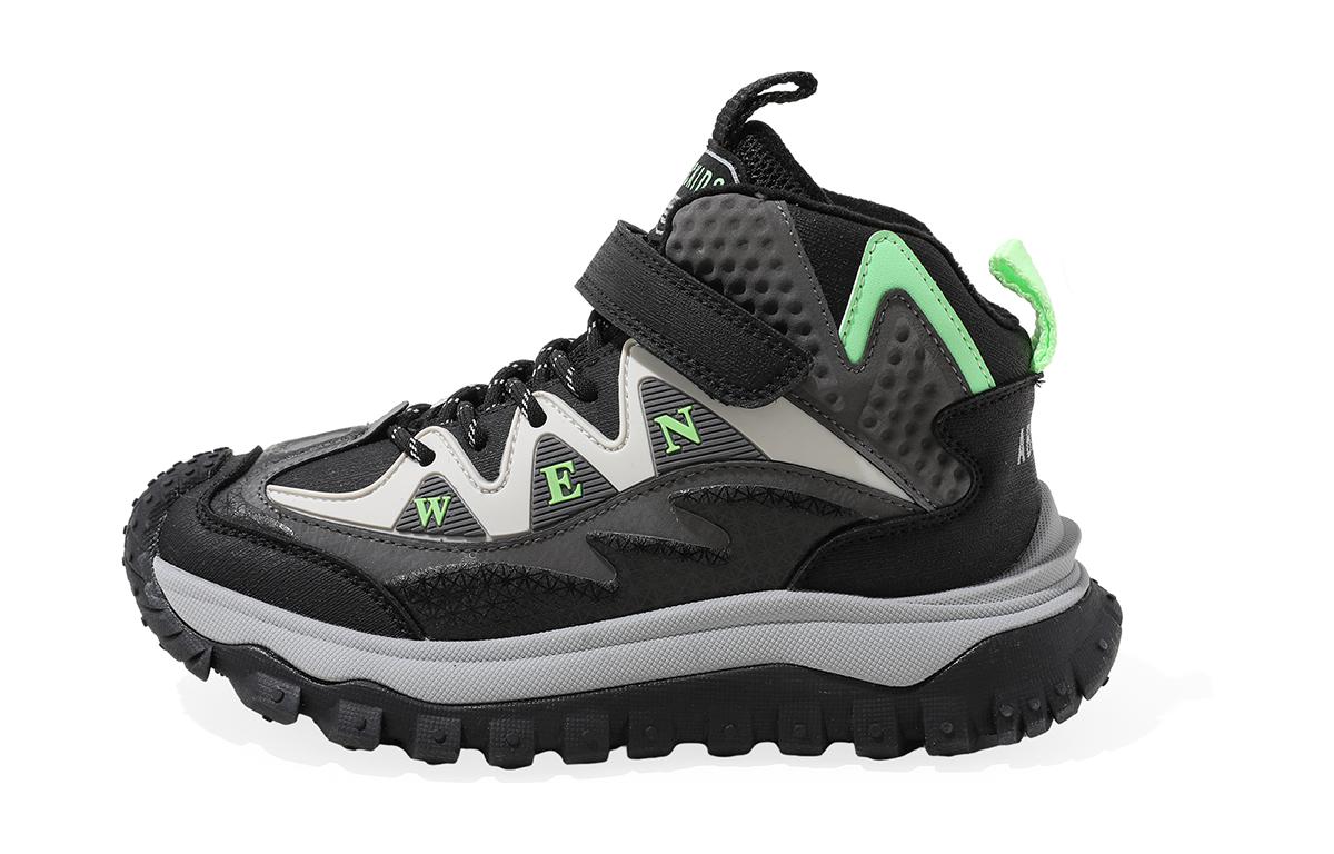 Детские кроссовки для бега ABC KIDS, черный/зеленый
Детские кроссовки для бега ABC KIDS, черный/зеленый