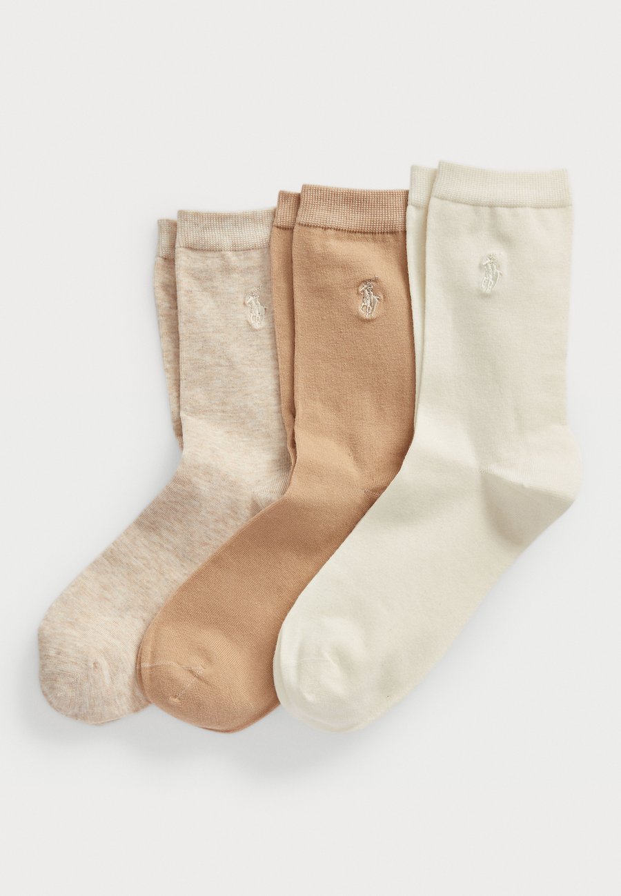 Носки Polo Ralph Lauren CREW SOCK 3-PACK, Beige
Носки Polo Ralph Lauren CREW SOCK 3-PACK, Beige