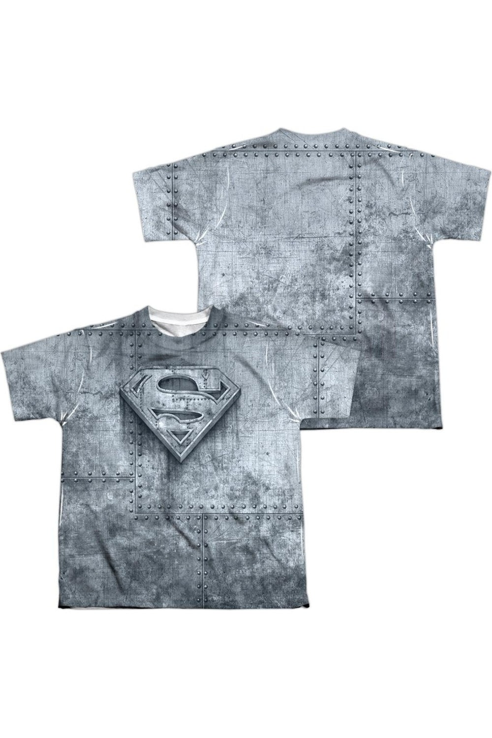 Футболка с коротким рукавом для детей "Superman Made Of Steel" Gildan, белый
Футболка с коротким рукавом для детей "Superman Made Of Steel" Gildan, белый