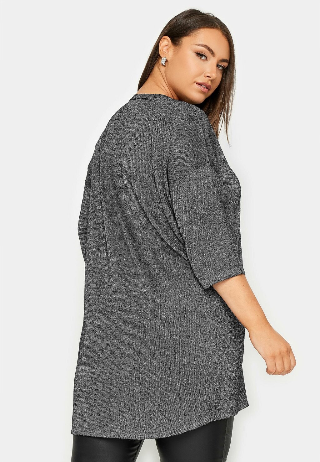 Джемпер EYELET Yours Clothing, серый
Джемпер EYELET Yours Clothing, серый