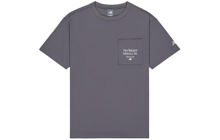Футболка мужская серая New Balance, серый
Футболка мужская серая New Balance, серый