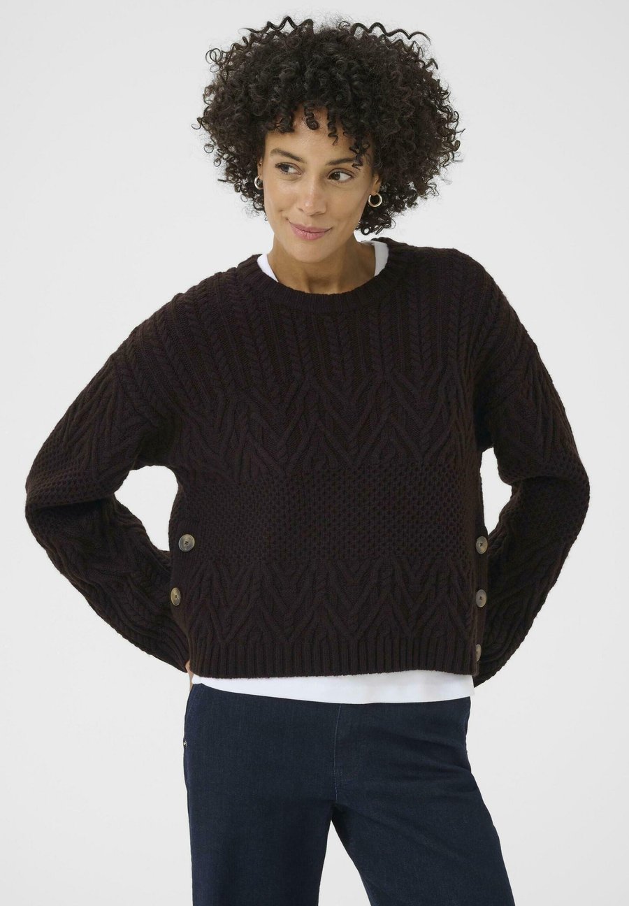 Джемпер Part Two Jumper, Ganache/Black
Джемпер Part Two Jumper, Ganache/Black