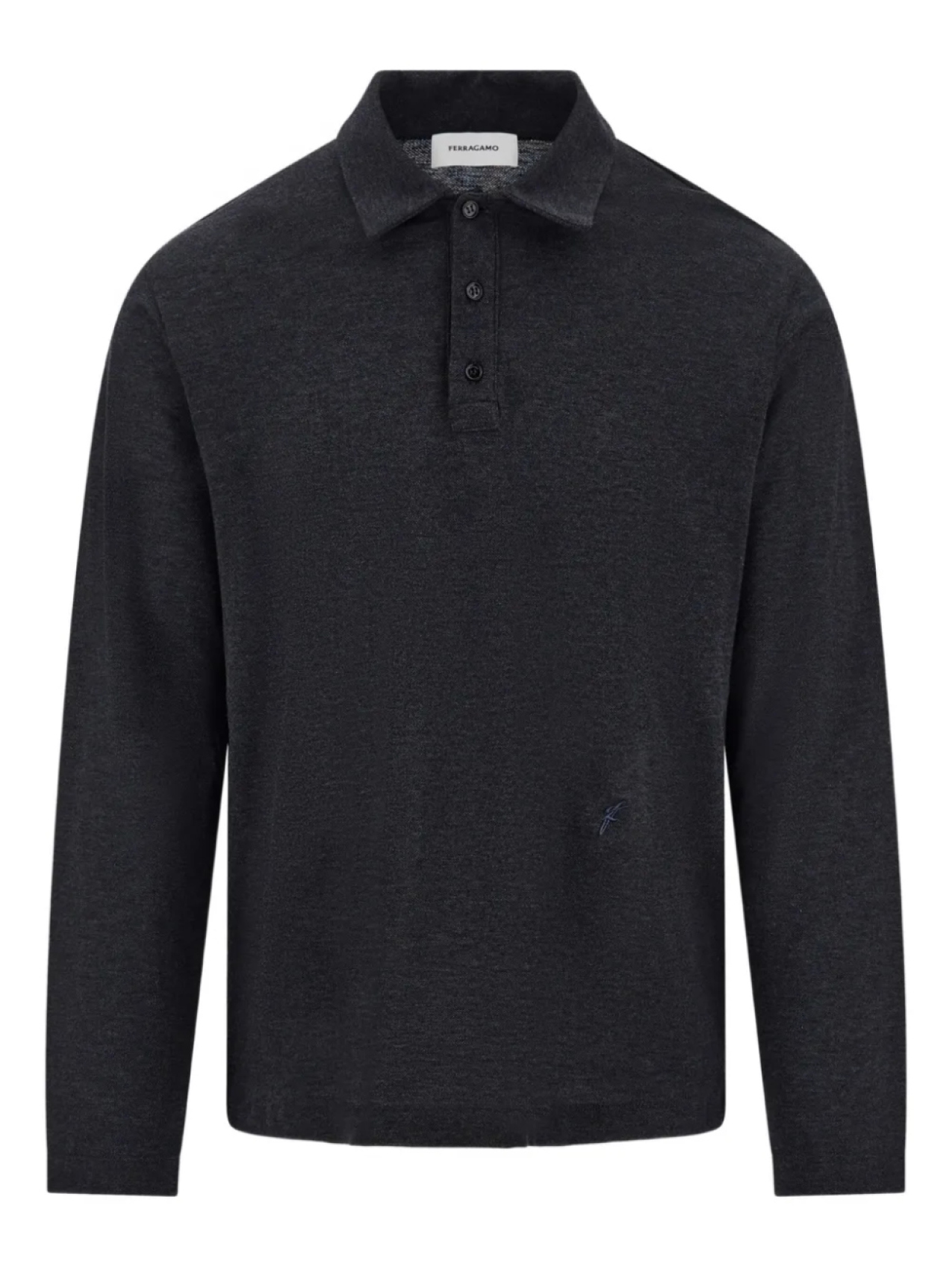 Ferragamo рубашка поло с длинными рукавами, серый
Ferragamo рубашка поло с длинными рукавами, серый