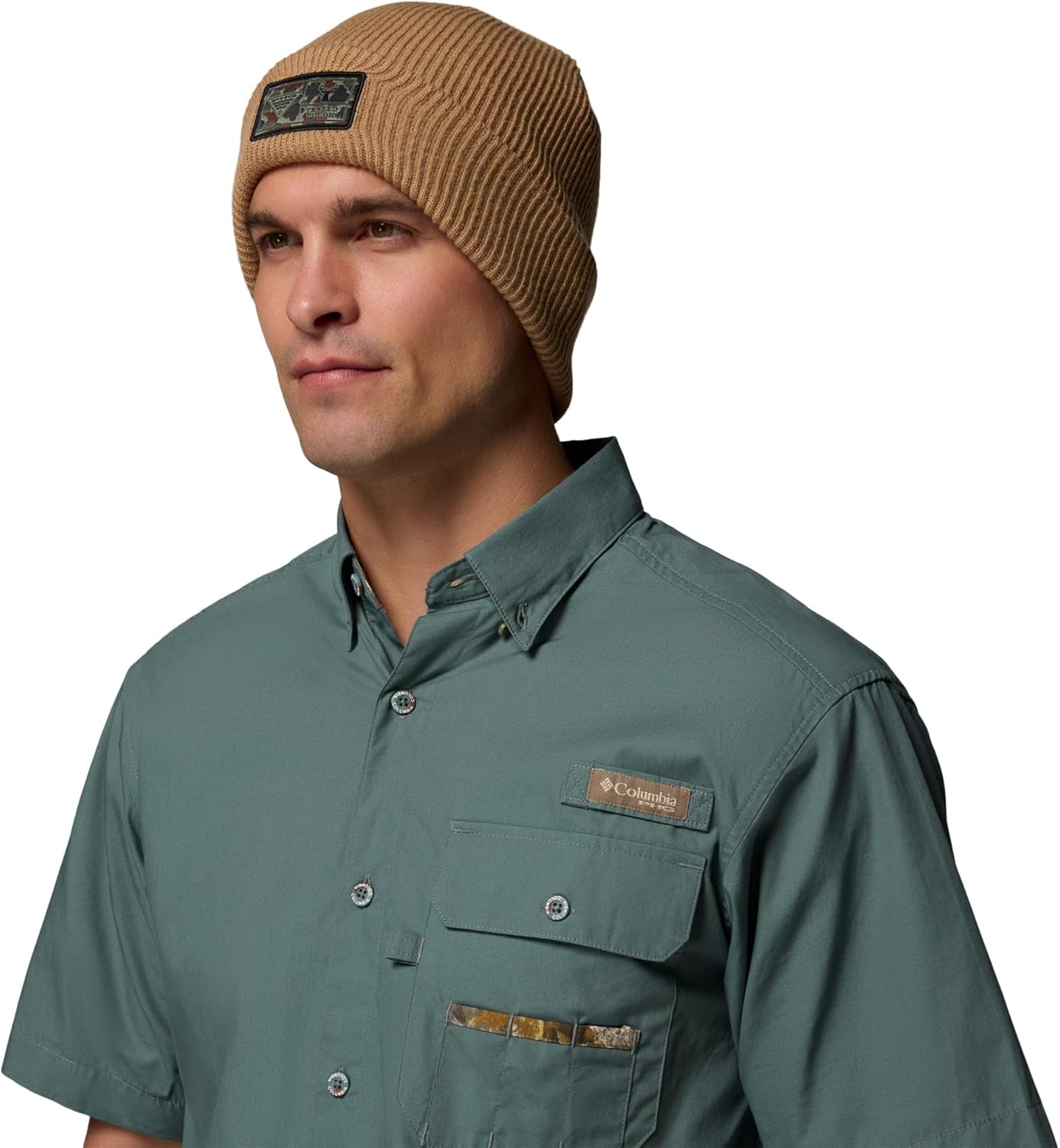 Columbia Unisex-Adult PHG Patch Beanie, Sahara/Tested Tough Box Deer
Columbia Unisex-Adult PHG Patch Beanie, Sahara/Tested Tough Box Deer
