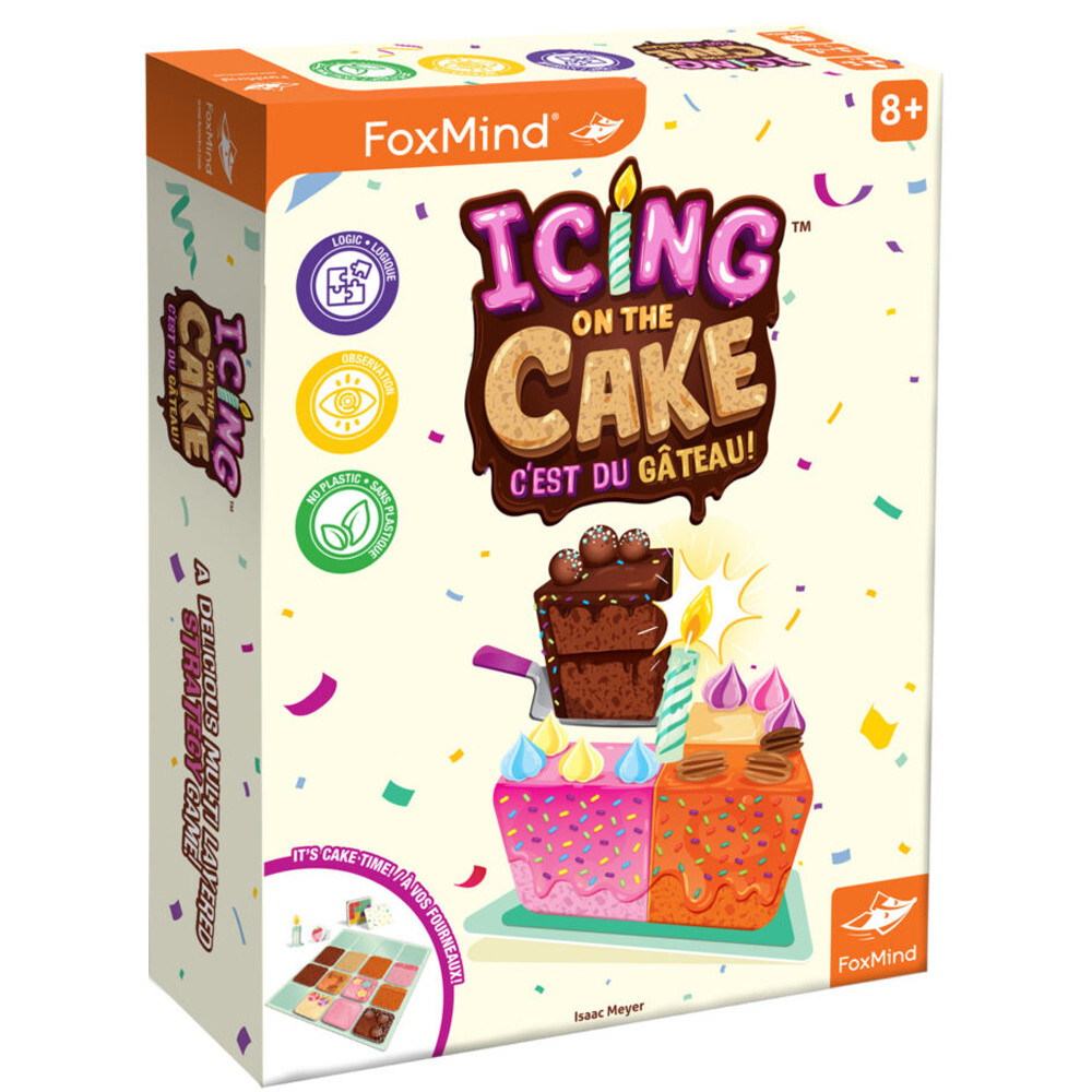 Настольная игра FoxMind Games Icing on the Cake
Настольная игра FoxMind Games Icing on the Cake