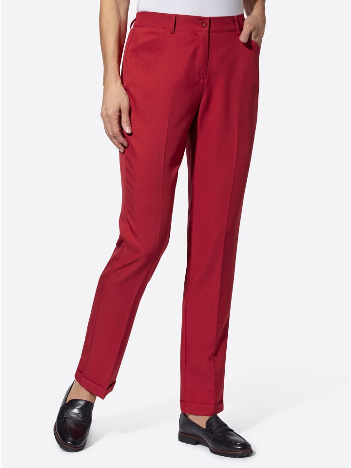 Тканевые брюки Sieh an!
Тканевые брюки Sieh an!