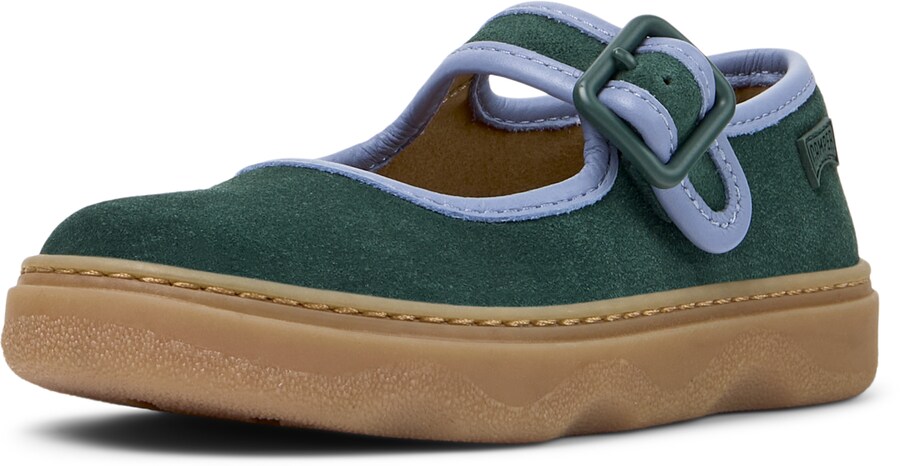 Балетки CAMPER Kiddo, Dark green 
Балетки CAMPER Kiddo, Dark green