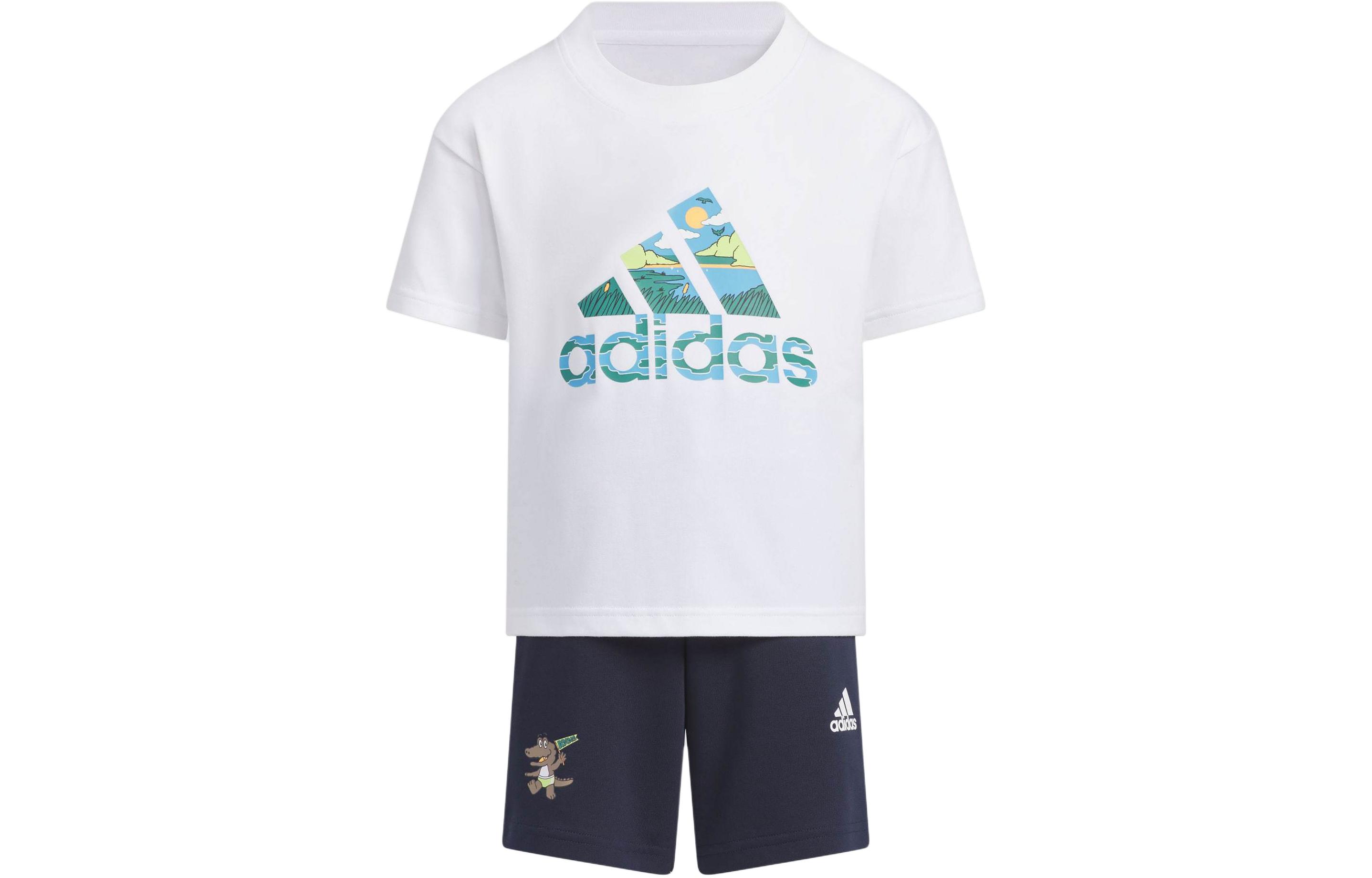 Детская повседневная спортивная одежда с круглым вырезом, умеренной высоты Adidas, set (белый+legend ink)
Детская повседневная спортивная одежда с круглым вырезом, умеренной высоты Adidas, set (белый+legend ink)