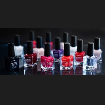 Краска для ногтей с гелевым эффектом и сладким миндалем 11 мл, Korres
Краска для ногтей с гелевым эффектом и сладким миндалем 11 мл, Korres