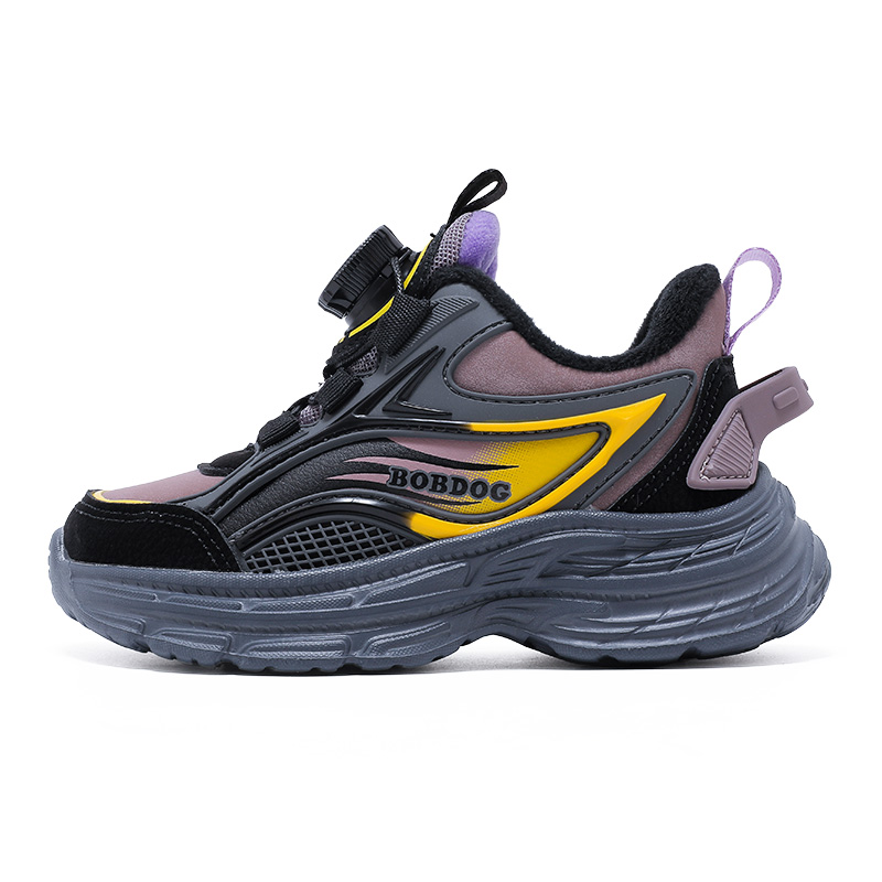 Легкие, амортизирующие, теплые, низкие детские кроссовки для повседневной носки BOBDOG, черный/коричневый
Легкие, амортизирующие, теплые, низкие детские кроссовки для повседневной носки BOBDOG, черный/коричневый