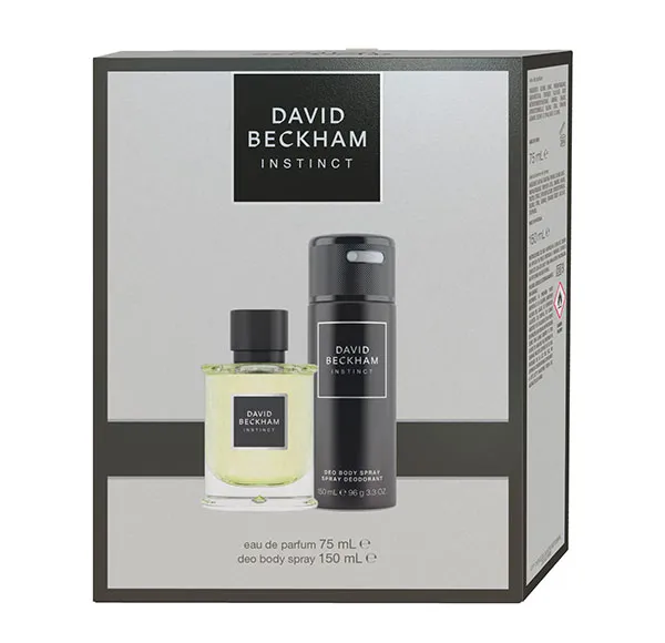 Парфюмированная вода Estuche Instinct David Beckham, 1 UD
Парфюмированная вода Estuche Instinct David Beckham, 1 UD