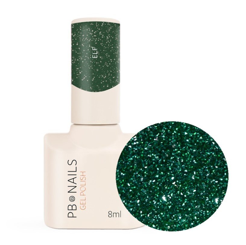 PB NAILS ELF Hybrid Varnish - 8 мл
PB NAILS ELF Hybrid Varnish - 8 мл