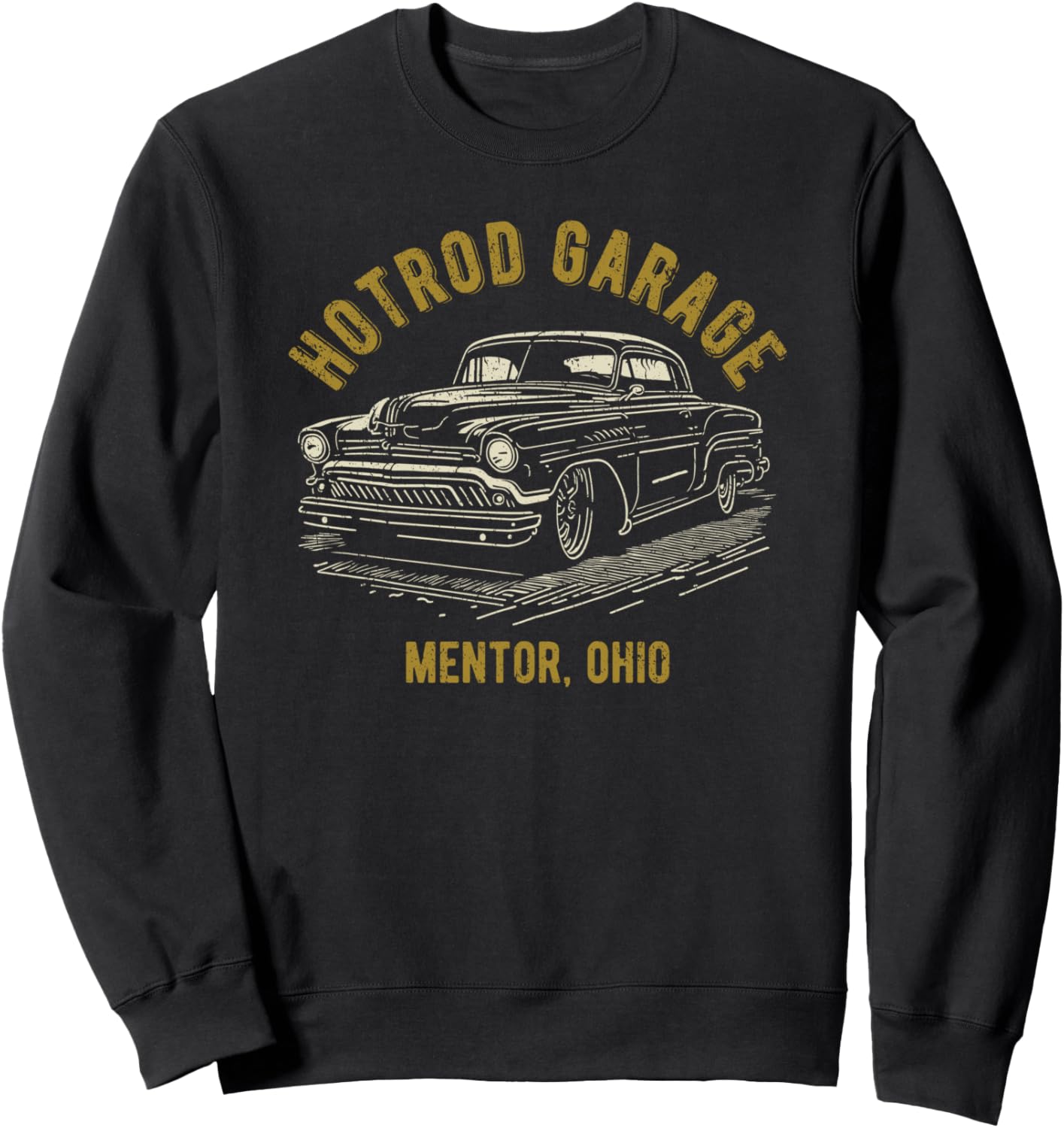 Толстовка с дизайном классических автомобилей и антиквариата Mentor Ohio Hotrod Garage Awesome Mentor Ohio Hotrod Car Designs, черный
Толстовка с дизайном классических автомобилей и антиквариата Mentor Ohio Hotrod Garage Awesome Mentor Ohio Hotrod Car Designs, черный