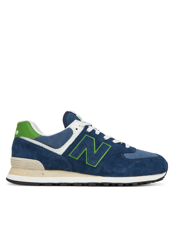 Кроссовки U574QBL M New Balance, синий 
Кроссовки U574QBL M New Balance, синий