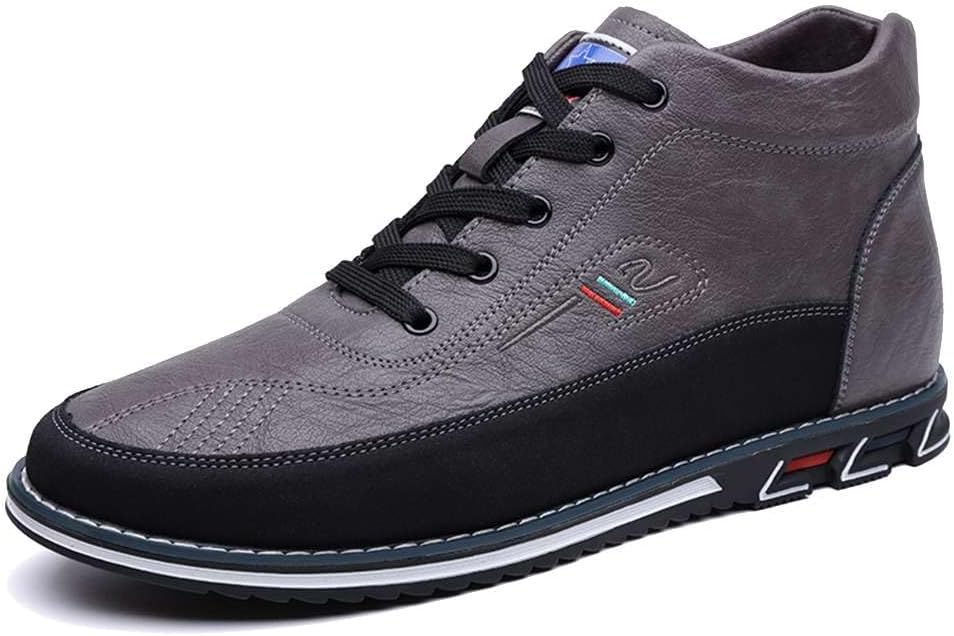 Мужские повседневные ботинки, мотоциклетные ботинки, ботинки больших размеров, ботинки до щиколотки на шнуровке, модные кожаные ботинки, обувь для бизнеса, свадьбы и вечеринок Mitvr, серый
Мужские повседневные ботинки, мотоциклетные ботинки, ботинки больших размеров, ботинки до щиколотки на шнуровке, модные кожаные ботинки, обувь для бизнеса, свадьбы и вечеринок Mitvr, серый