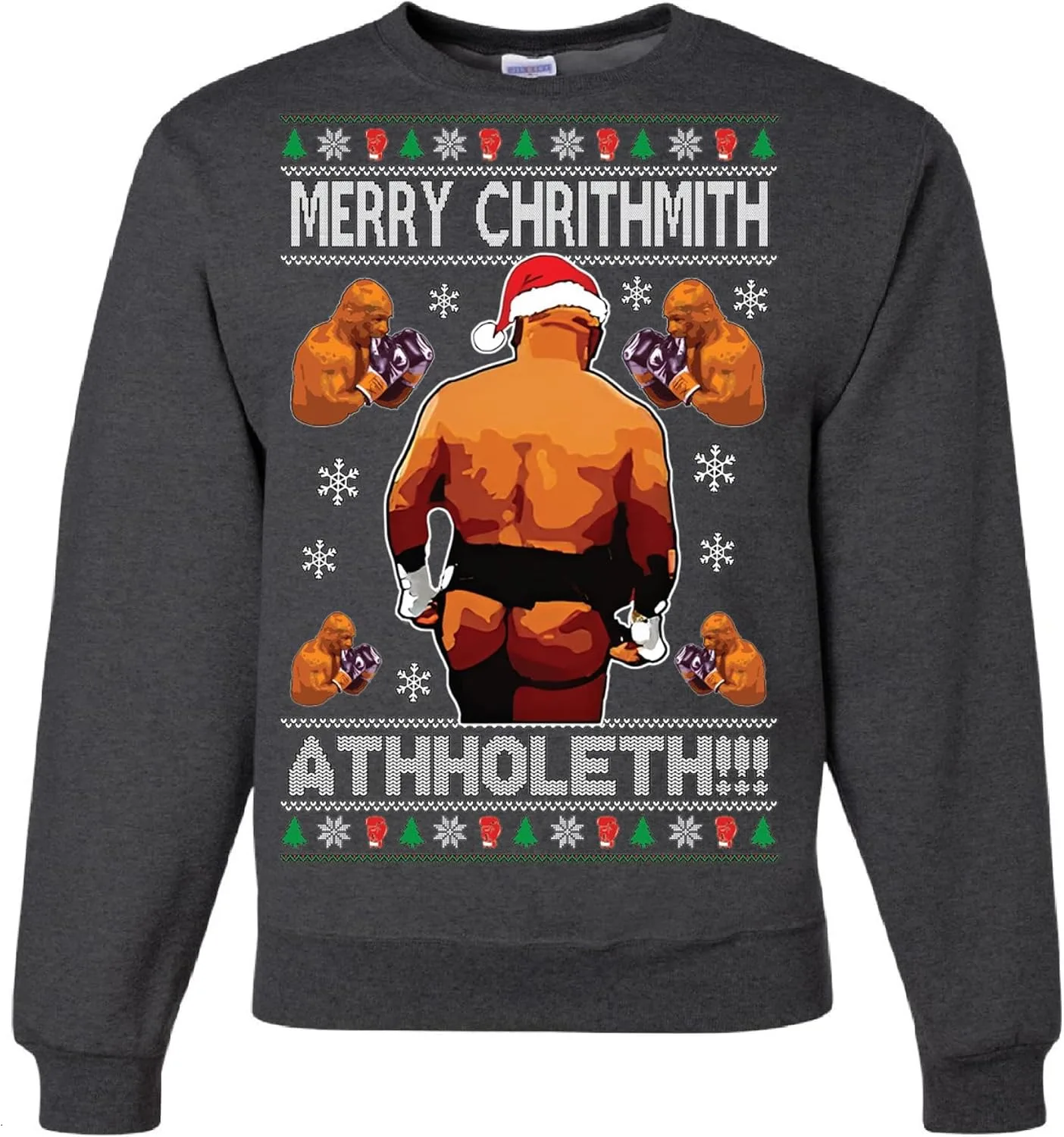 Свитшот Mike Tyson Merry Christmas Athholeth wild custom apparel
Свитшот Mike Tyson Merry Christmas Athholeth wild custom apparel