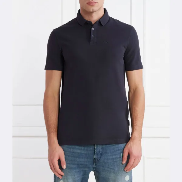 Рубашка поло стандартного кроя Armani Exchange, синий
Рубашка поло стандартного кроя Armani Exchange, синий