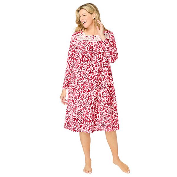 Платье с длинными рукавами Plus size Only Necessities, Classic Red Winter
Платье с длинными рукавами Plus size Only Necessities, Classic Red Winter