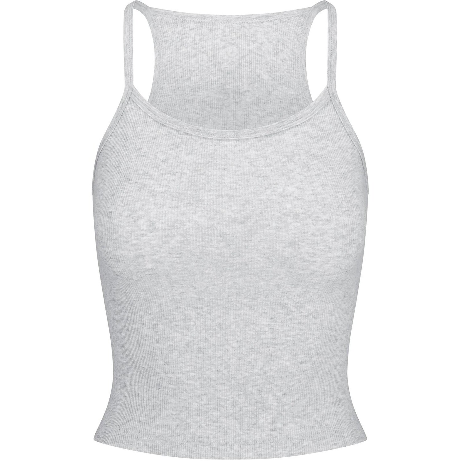 Жилет женский светло-серый меланжевый Skims
Жилет женский светло-серый меланжевый Skims