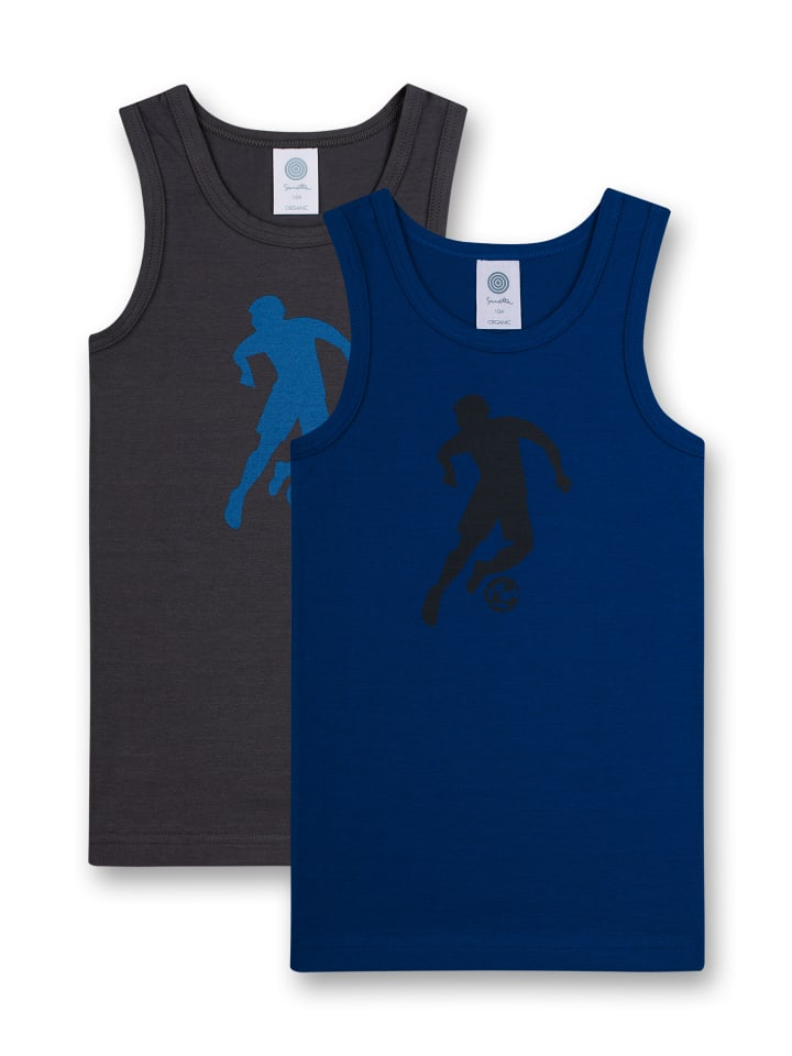 Майка Sanetta, синий
Майка Sanetta, синий