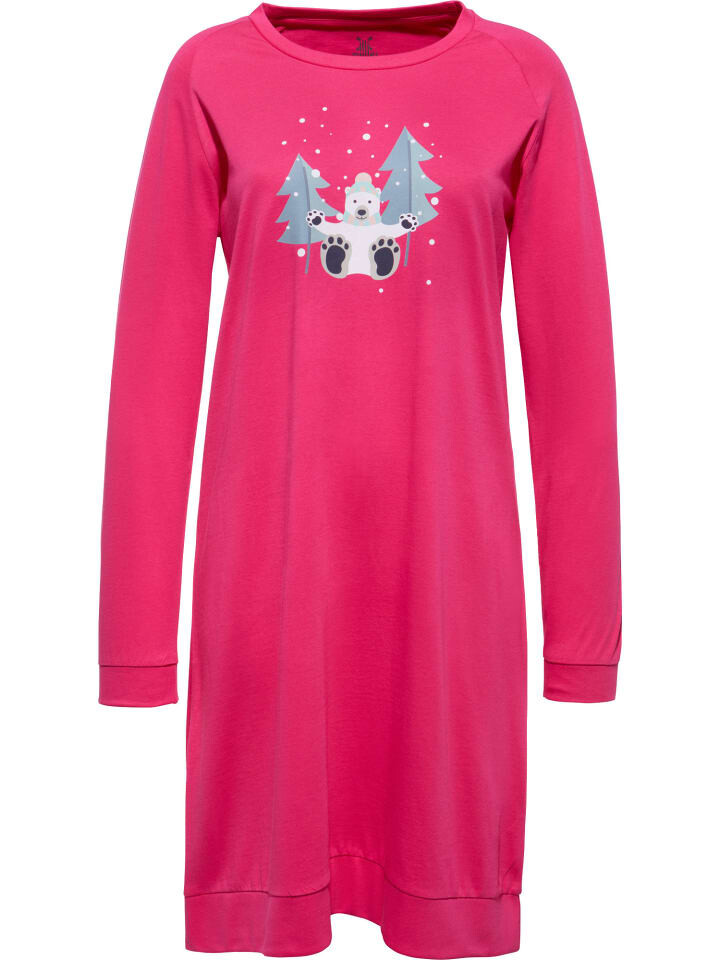 Ночная рубашка Erwin Müller, розовый
Ночная рубашка Erwin Müller, розовый